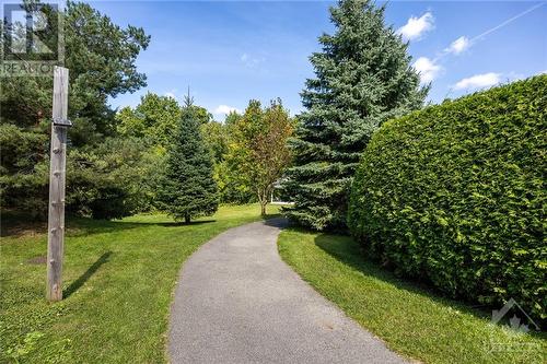 Trails through wooded areas ideal for walking your dog. - 93 Kinmount Private, Ottawa, ON - Outdoor