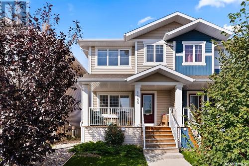 5660 Prefontaine Avenue, Regina, SK - Outdoor With Deck Patio Veranda With Facade