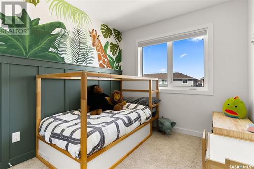 5660 Prefontaine Avenue, Regina, SK - Indoor Photo Showing Bedroom