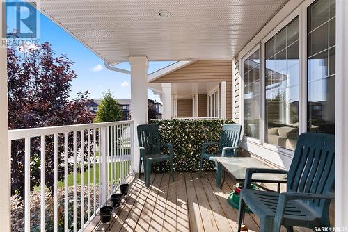 5660 Prefontaine Avenue, Regina, SK - Outdoor With Deck Patio Veranda With Exterior