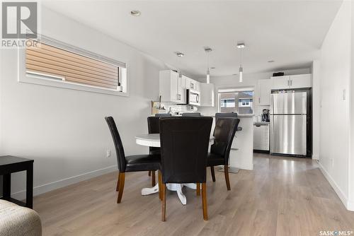 5660 Prefontaine Avenue, Regina, SK - Indoor Photo Showing Dining Room