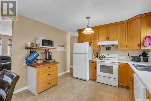 39 Peeling Avenue, Saskatoon, SK - Indoor Photo Showing Kitchen With Double Sink