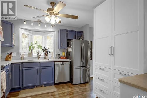 3410 7Th Avenue E, Regina, SK - Indoor Photo Showing Kitchen With Stainless Steel Kitchen