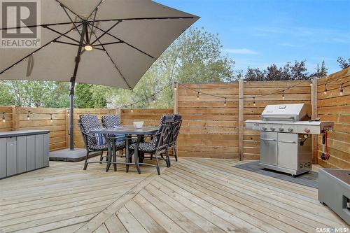 3410 7Th Avenue E, Regina, SK - Outdoor With Deck Patio Veranda With Exterior