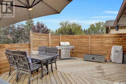 3410 7Th Avenue E, Regina, SK - Outdoor With Deck Patio Veranda With Exterior