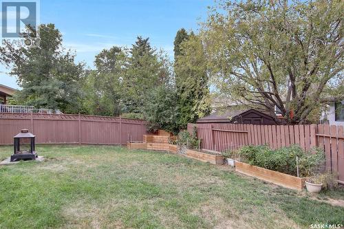 3410 7Th Avenue E, Regina, SK - Outdoor With Backyard