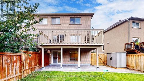 129 Primeau Drive, Aurora, ON - Outdoor With Deck Patio Veranda With Exterior