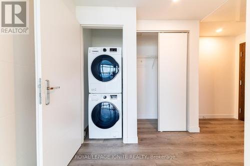 2214 - 60 Fredrick Street, Kitchener, ON - Indoor Photo Showing Laundry Room