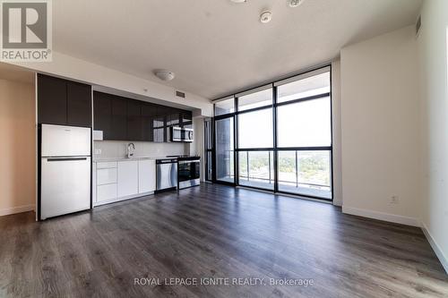 2214 - 60 Fredrick Street, Kitchener, ON - Indoor Photo Showing Kitchen