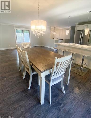 4380 Highway 534, Nipissing, ON - Indoor Photo Showing Dining Room