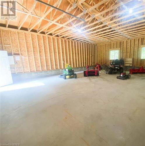 4380 Highway 534, Nipissing, ON - Indoor Photo Showing Basement