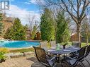 1 Kootenay Ridge, Vaughan, ON  - Outdoor With In Ground Pool With Deck Patio Veranda 