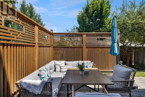 2037 Trawden Way, Oakville, ON - Outdoor With Deck Patio Veranda