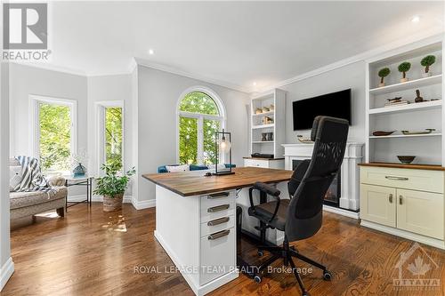 4232 Armitage Avenue, Ottawa, ON - Indoor Photo Showing Office