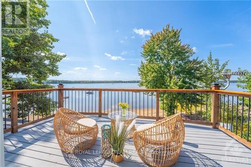 4232 Armitage Avenue, Ottawa, ON - Outdoor With Body Of Water With Balcony With Exterior