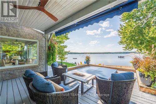 4232 Armitage Avenue, Ottawa, ON - Outdoor With Body Of Water With Deck Patio Veranda With Exterior