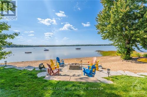 4232 Armitage Avenue, Ottawa, ON - Outdoor With Body Of Water With View