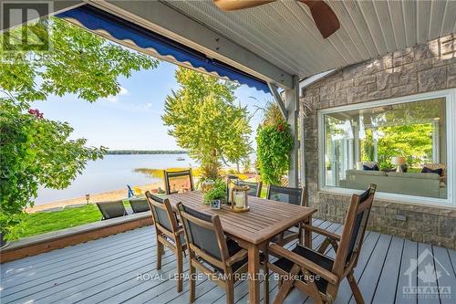 4232 Armitage Avenue, Ottawa, ON - Outdoor With Body Of Water With Deck Patio Veranda With Exterior