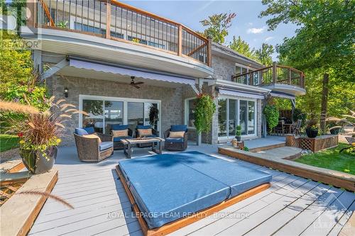 4232 Armitage Avenue, Ottawa, ON - Outdoor With Balcony With Deck Patio Veranda