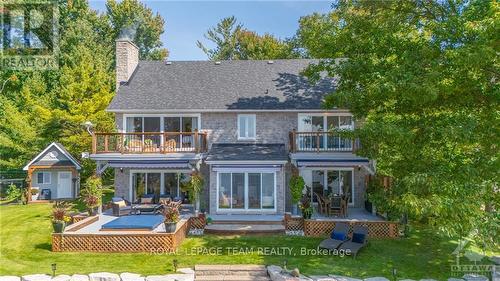 4232 Armitage Avenue, Ottawa, ON - Outdoor With Balcony With Deck Patio Veranda