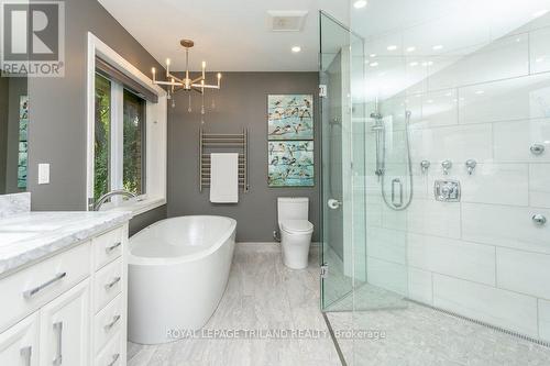 3045 Catherine Street, Thames Centre (Dorchester), ON - Indoor Photo Showing Bathroom