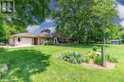 3045 Catherine Street, Thames Centre (Dorchester), ON - Outdoor With Deck Patio Veranda