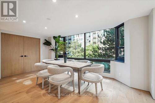 404 - 1166 Bay Street, Toronto (Bay Street Corridor), ON - Indoor Photo Showing Dining Room