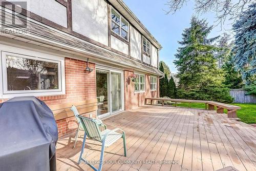 25 Alcaine Court, Markham, ON - Outdoor With Deck Patio Veranda