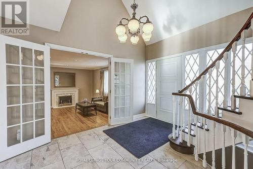 25 Alcaine Court, Markham, ON - Indoor Photo Showing Other Room With Fireplace