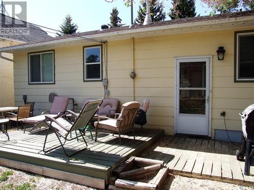 306 3Rd Avenue W, Leader, SK - Outdoor With Deck Patio Veranda With Exterior