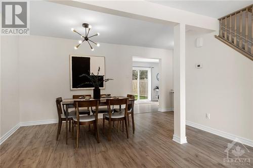 formal dining - 2560 Hunters Point Crescent, Ottawa, ON - Indoor Photo Showing Dining Room