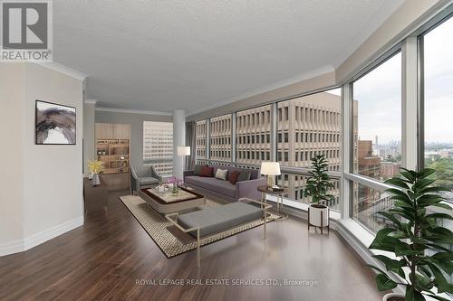 2014 - 1001 Bay Street, Toronto (Bay Street Corridor), ON - Indoor Photo Showing Living Room