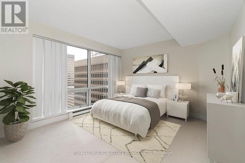 2014 - 1001 Bay Street, Toronto (Bay Street Corridor), ON - Indoor Photo Showing Bedroom