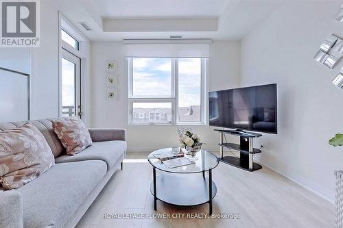 407 - 1105 Leger Way, Milton, ON - Indoor Photo Showing Living Room