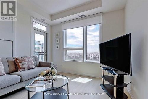 407 - 1105 Leger Way, Milton, ON - Indoor Photo Showing Living Room