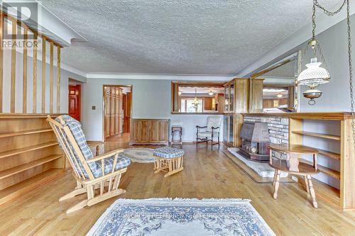 81 Strathcona Drive, London, ON - Indoor With Fireplace