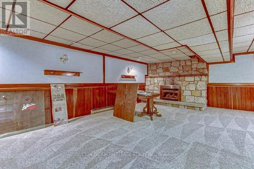 81 Strathcona Drive, London, ON - Indoor Photo Showing Other Room With Fireplace