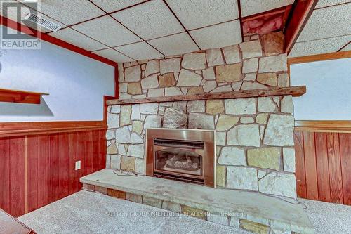 81 Strathcona Drive, London, ON - Indoor Photo Showing Other Room With Fireplace