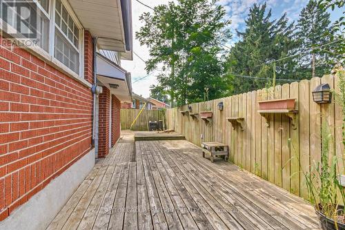 81 Strathcona Drive, London, ON - Outdoor With Deck Patio Veranda With Exterior