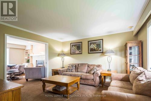 200 Riverside Parkway, Quinte West, ON - Indoor Photo Showing Living Room With Fireplace