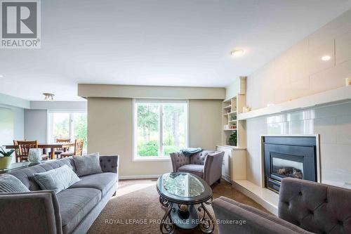 200 Riverside Parkway, Quinte West, ON - Indoor Photo Showing Living Room With Fireplace