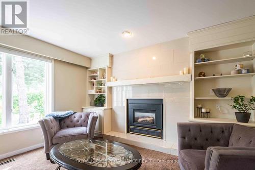 200 Riverside Parkway, Quinte West, ON - Indoor Photo Showing Living Room With Fireplace