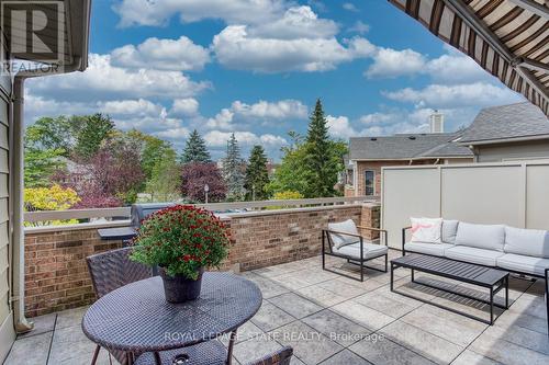 19 - 3230 New Street, Burlington (Roseland), ON - Outdoor With Deck Patio Veranda With Exterior