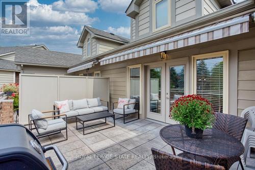 19 - 3230 New Street, Burlington, ON - Outdoor With Deck Patio Veranda