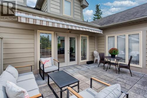 19 - 3230 New Street, Burlington, ON - Outdoor With Deck Patio Veranda With Exterior