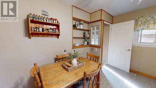 214 Buckingham Street, London, ON - Indoor Photo Showing Dining Room