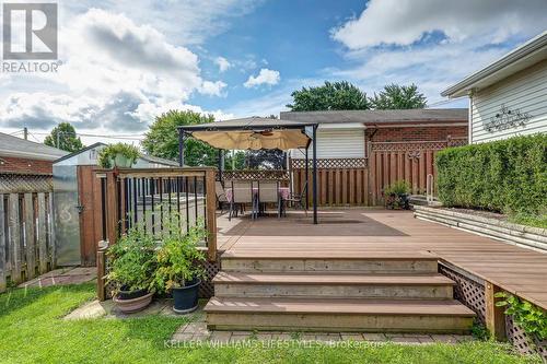 214 Buckingham Street, London, ON - Outdoor With Deck Patio Veranda