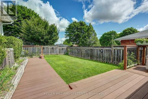 214 Buckingham Street, London, ON - Outdoor With Deck Patio Veranda