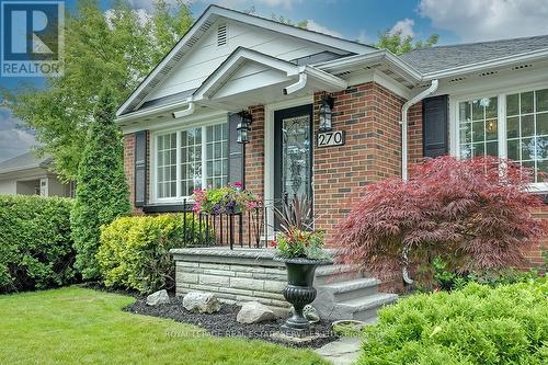 270 Felan Avenue, Oakville, ON - Outdoor