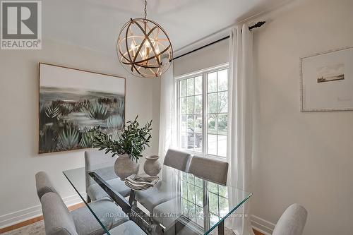 270 Felan Avenue, Oakville (Old Oakville), ON - Indoor Photo Showing Dining Room